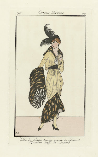 Robe de Satin 1913