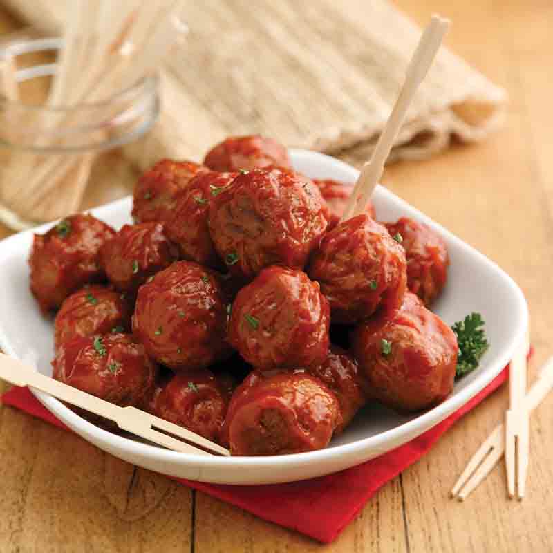 Sweet and Sour Meatballs