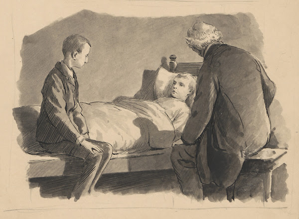 Hospital bed 1896