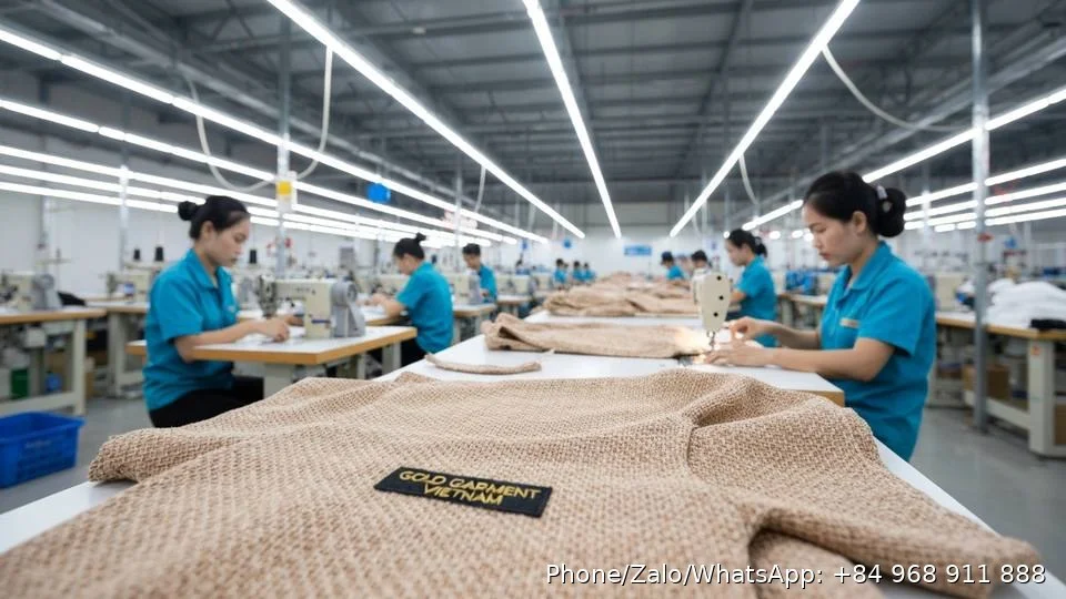 boutique wholesale clothing - Gold Garment Vietnam