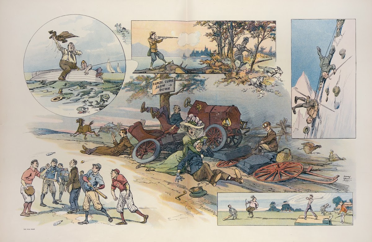 Wreckreation 1908