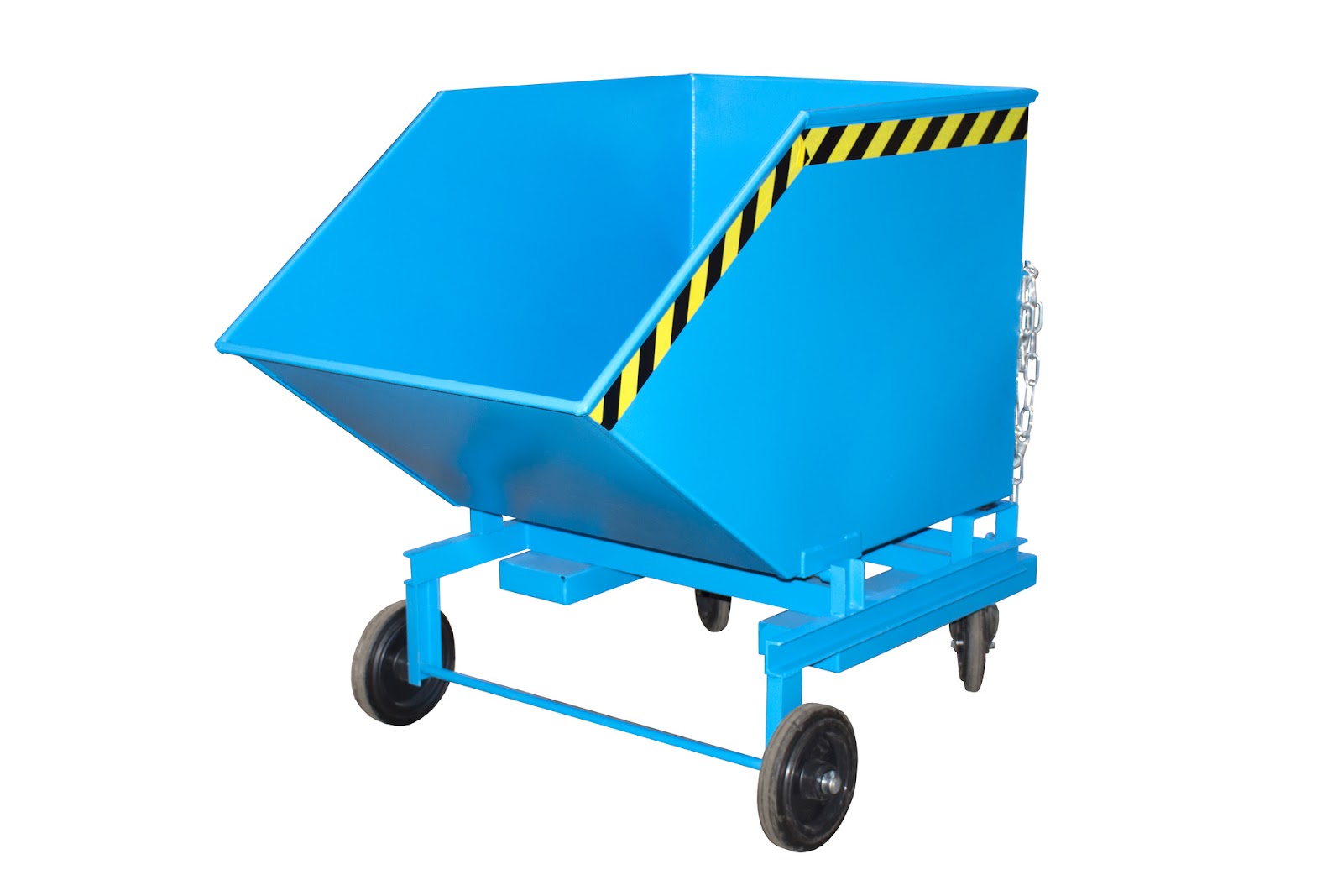 Containerwagen KW-ET 600, gelakt, Lichtblauw
