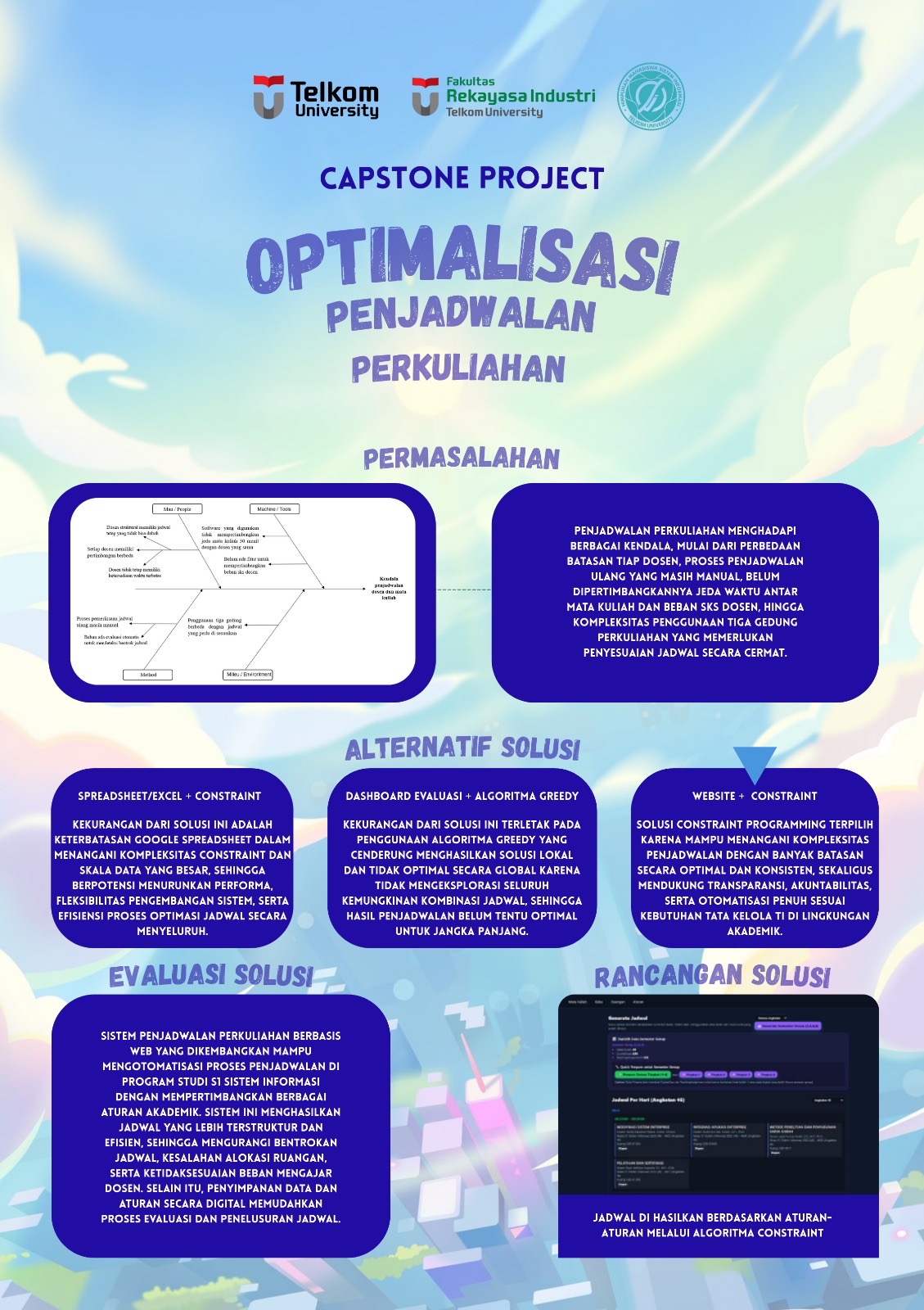 Optimalisasi Penjadwalan Perkuliahan