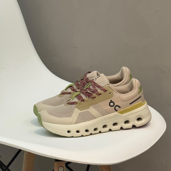 On Cloudgo Beige Verde