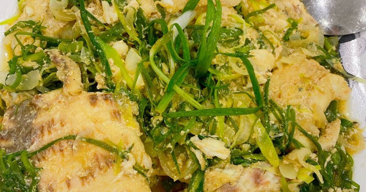 Steam barramundi fillets