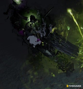 Ulaman, Sovereign of the Well — the Abyssal Lich boss in the Abyssal Depths (PoE2)
