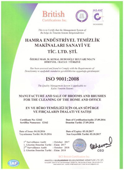 Marka tescil Hamra