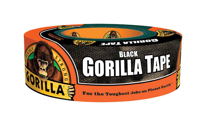 Gorilla Black Duct Tape 1.88 in. x 35 yd. (6035180)