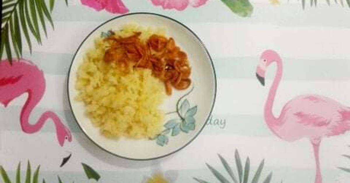 Bữa sáng với món xôi vò siêu nhanh bằng lò vi sóng