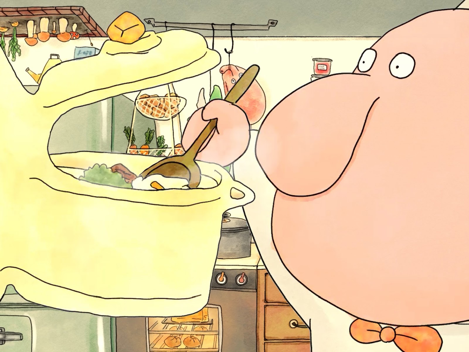 素材及び形状を変化させる誇張表現を用いた手描きアニメーションの制作-thumb-4