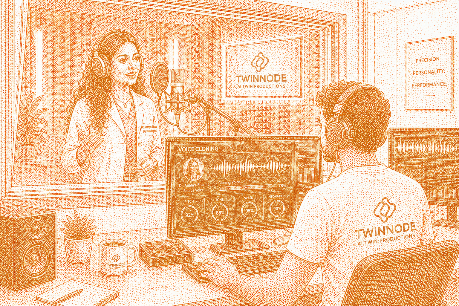 Voice Identity Replication