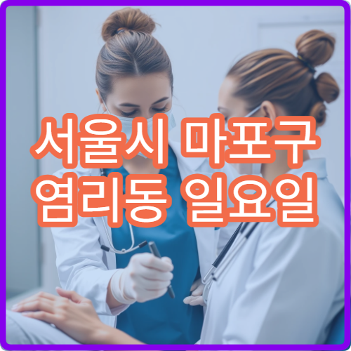 서울시 마포구 염리동 일요일 한의원 어깨결림 침치료