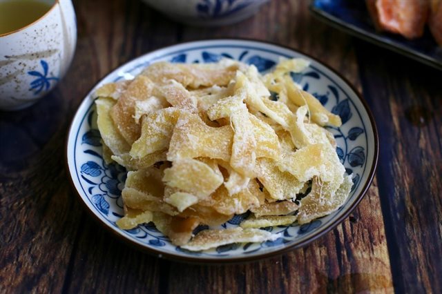 Mứt Gừng Ngọt Ngào