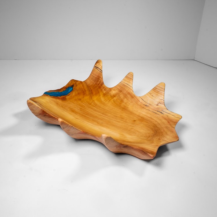 Manitoba Maple + Resin - St. Boniface - 12" view 2