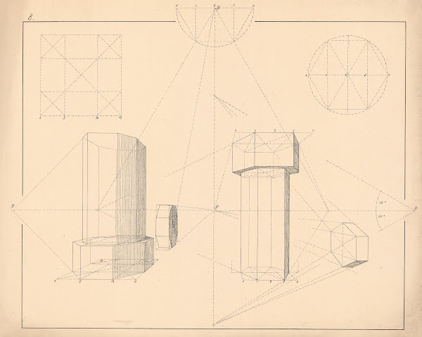 Hexagonal Support Pillars 1879