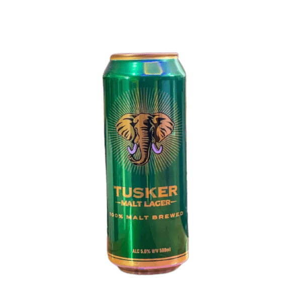 Tusker Malt Can