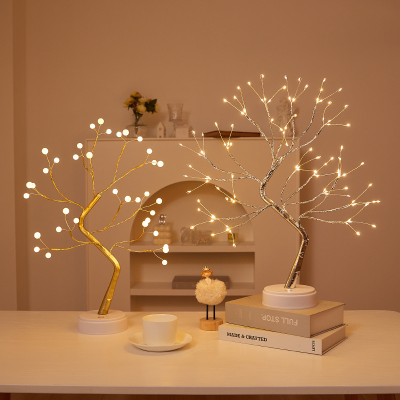 LED-Baum-Leuchte, 45 cm, warmweiß