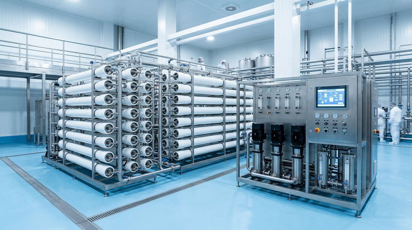 Reverse Osmosis Industri F&B: Standar Air & Implementasi
