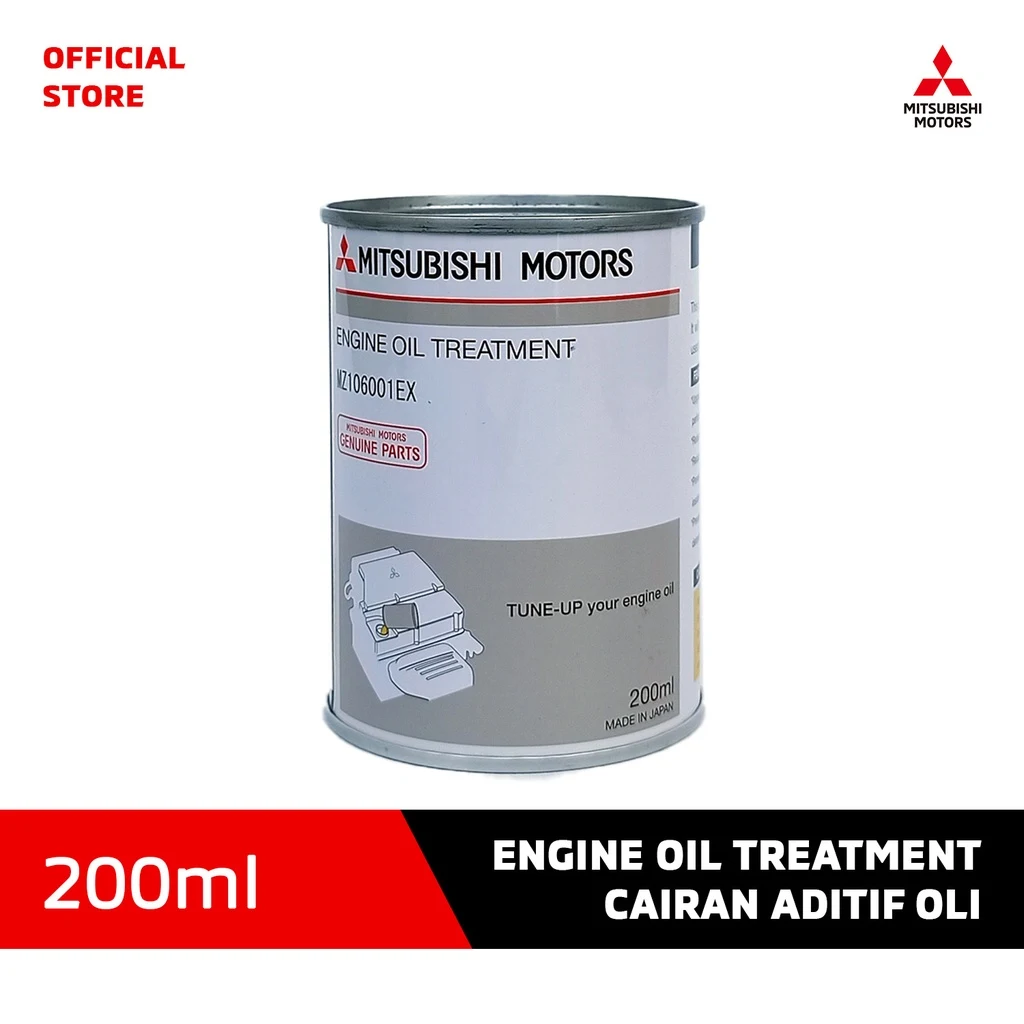 ENGINE OIL TREATMENT Aditif Oli Premium 200ml dari Mitsubishi