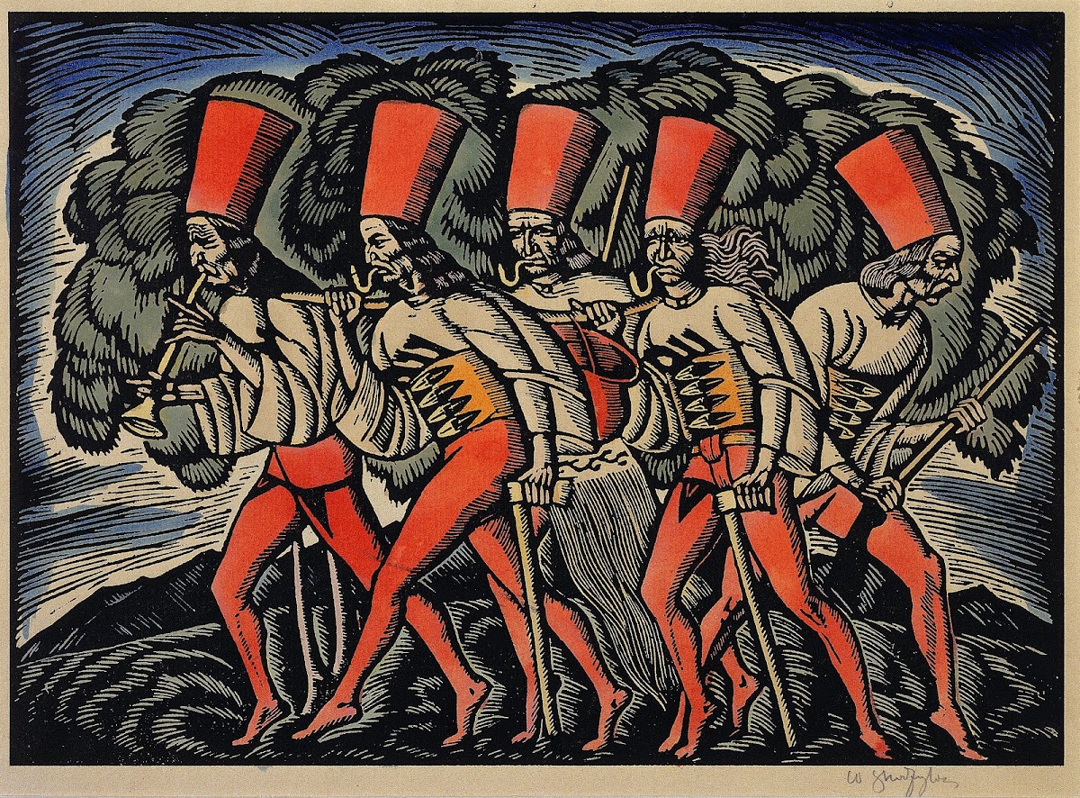 March of bandits 1920