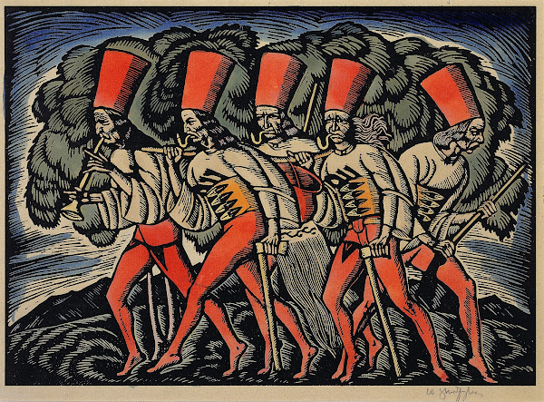March of bandits 1920