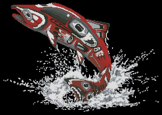 CMP 210075 Fish Red