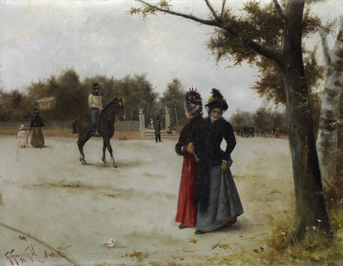 A Walk in the Park 1896
