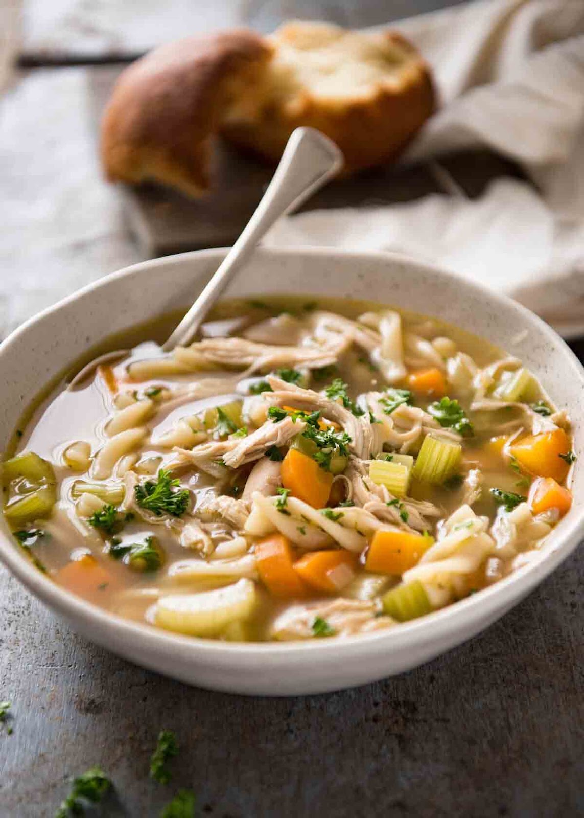 2 Points Chicken Noodle Soup