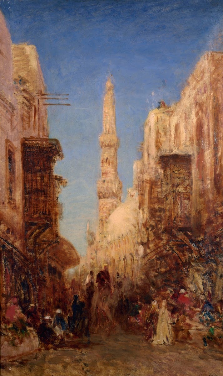 Rue du vieux Caire 1885 1890