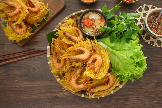 Bánh Tôm Tây Hồ