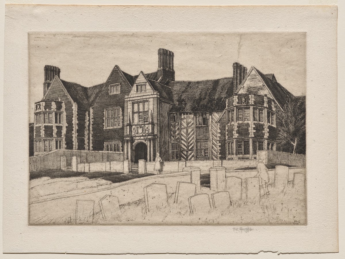 Ragdale Hall 1937