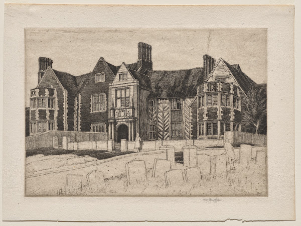 Ragdale Hall 1937