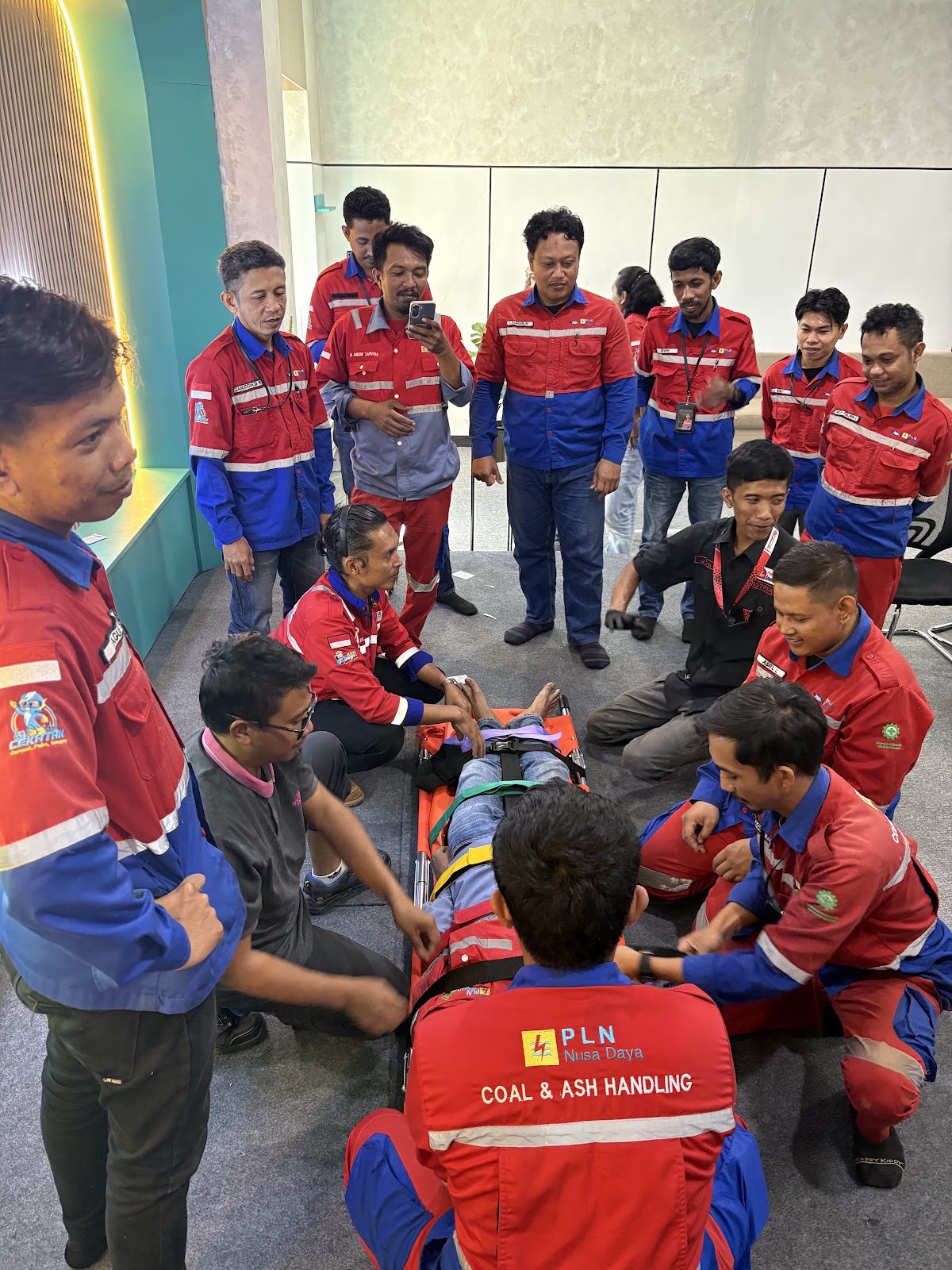 Dokumentasi First Aid Simulation