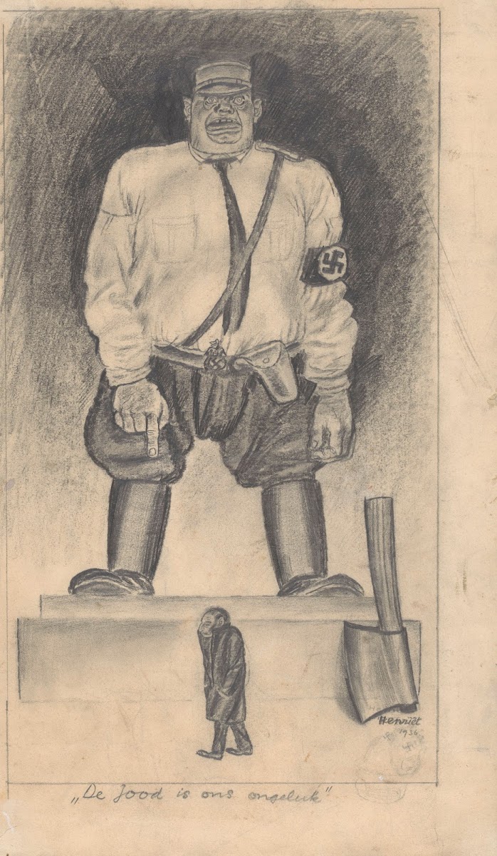 De Jood is ons ongeluk 1936
