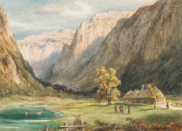 Jagdhaus in Brunn 1881