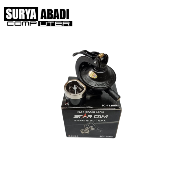 Regulator Gas StarCam SC-T12RM Tekanan Rendah