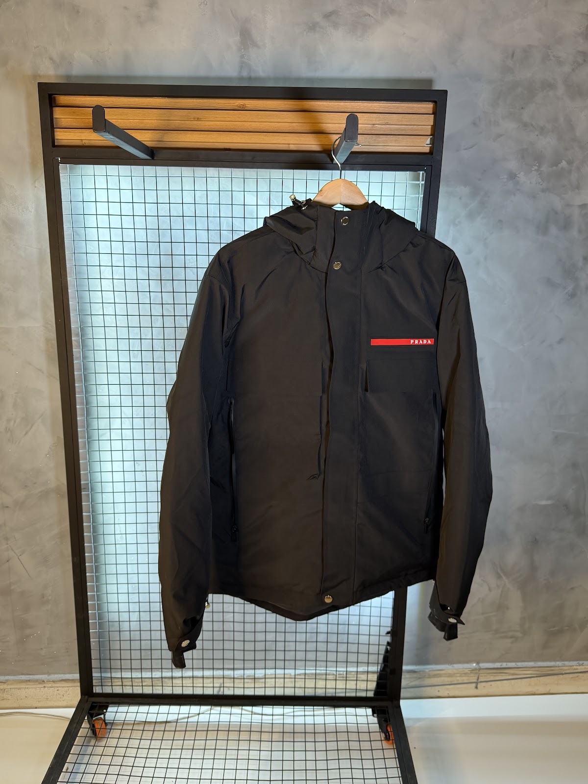 Casaco_Prada_Preto2 - Imagem 3