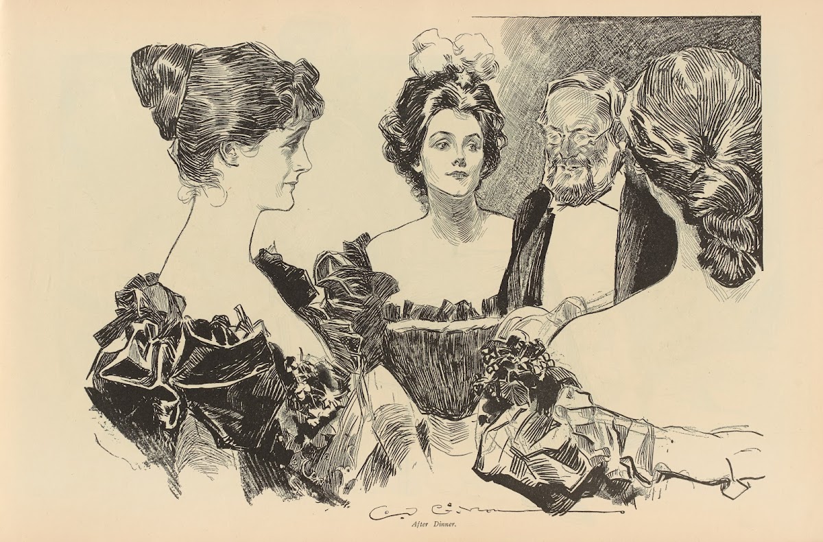 After Dinner 1893 1900