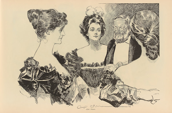 After Dinner 1893 1900