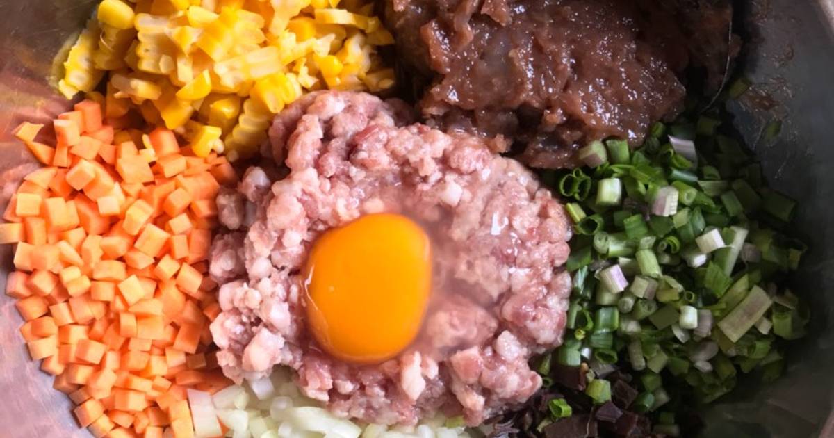 Chả giò nhân tôm thịt lạ miệng