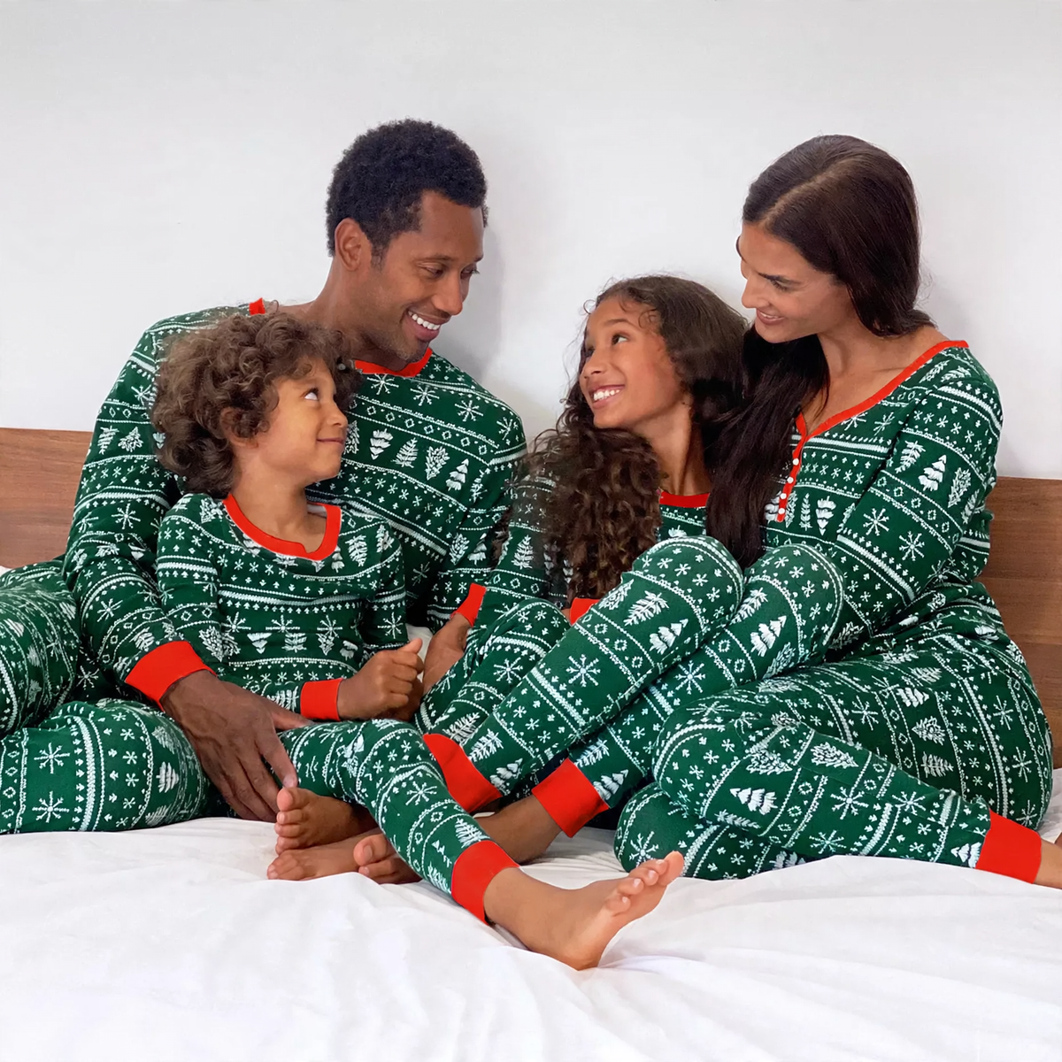 Family Pajama Set, Christmas Print