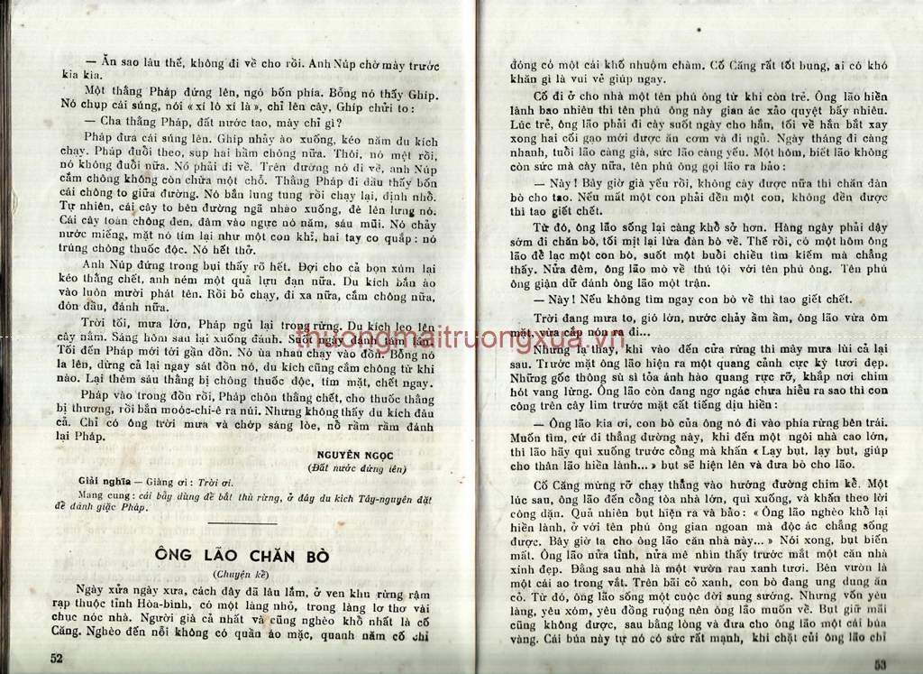 Việt văn bổ túc lớp 3 (1970) - Trang 28