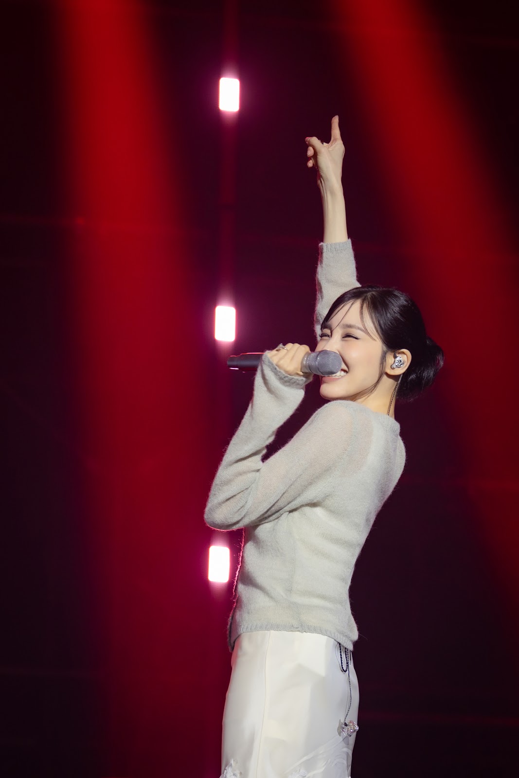 “ทิฟฟานี ยัง” โชว์เสน่ห์ควีนโวคอล! สะกดใจแฟนคลับไทย  เติมเต็มค่ำคืนแห่งความสุข ในคอนเสิร์ตเดี่ยว   “Edge of Calm Tour in Bangkok” ภาพที่ 3