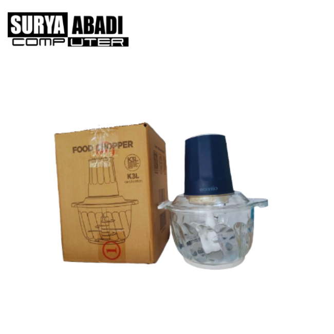 ECENTIO-2L-6 BLADES DOUBLE-SPEED GLASS MEAT