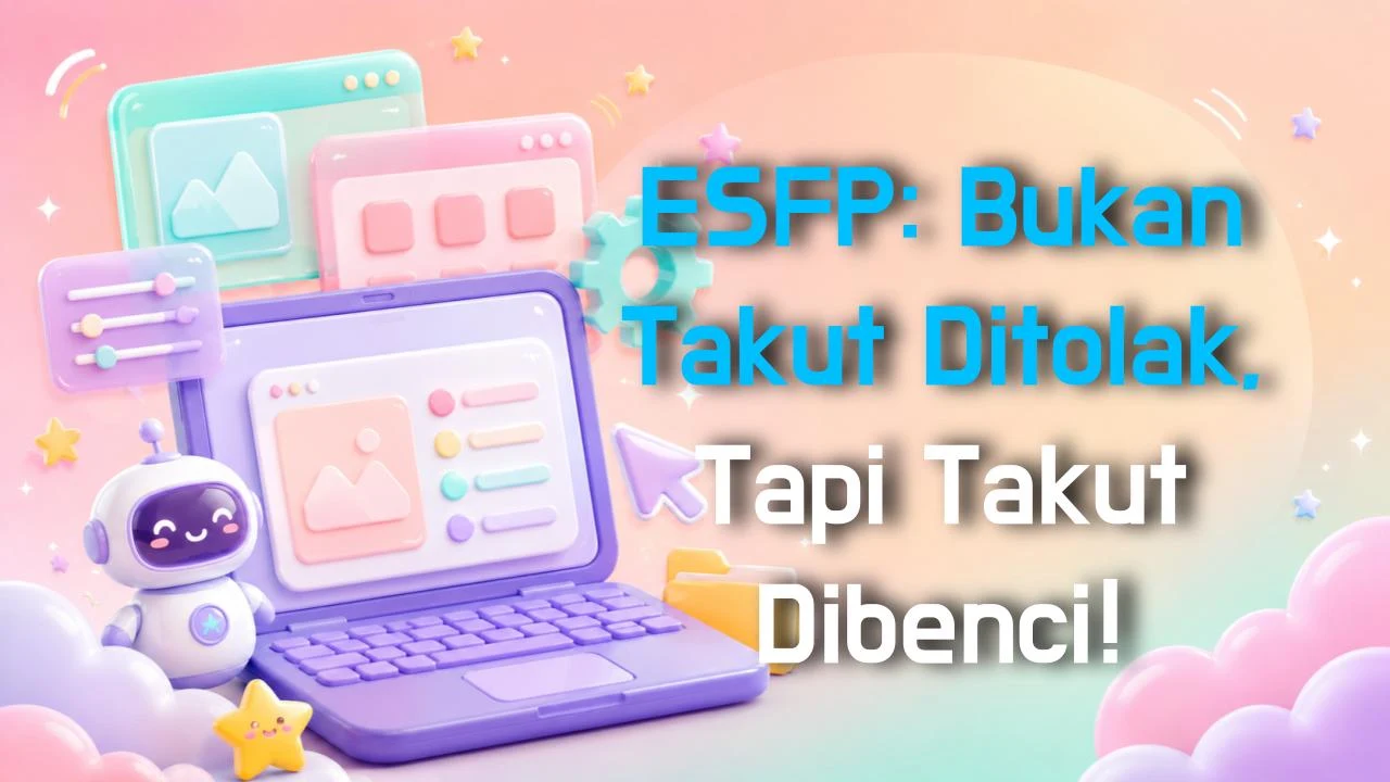 ESFP: Bukan Takut Ditolak, Tapi Takut Dibenci!
