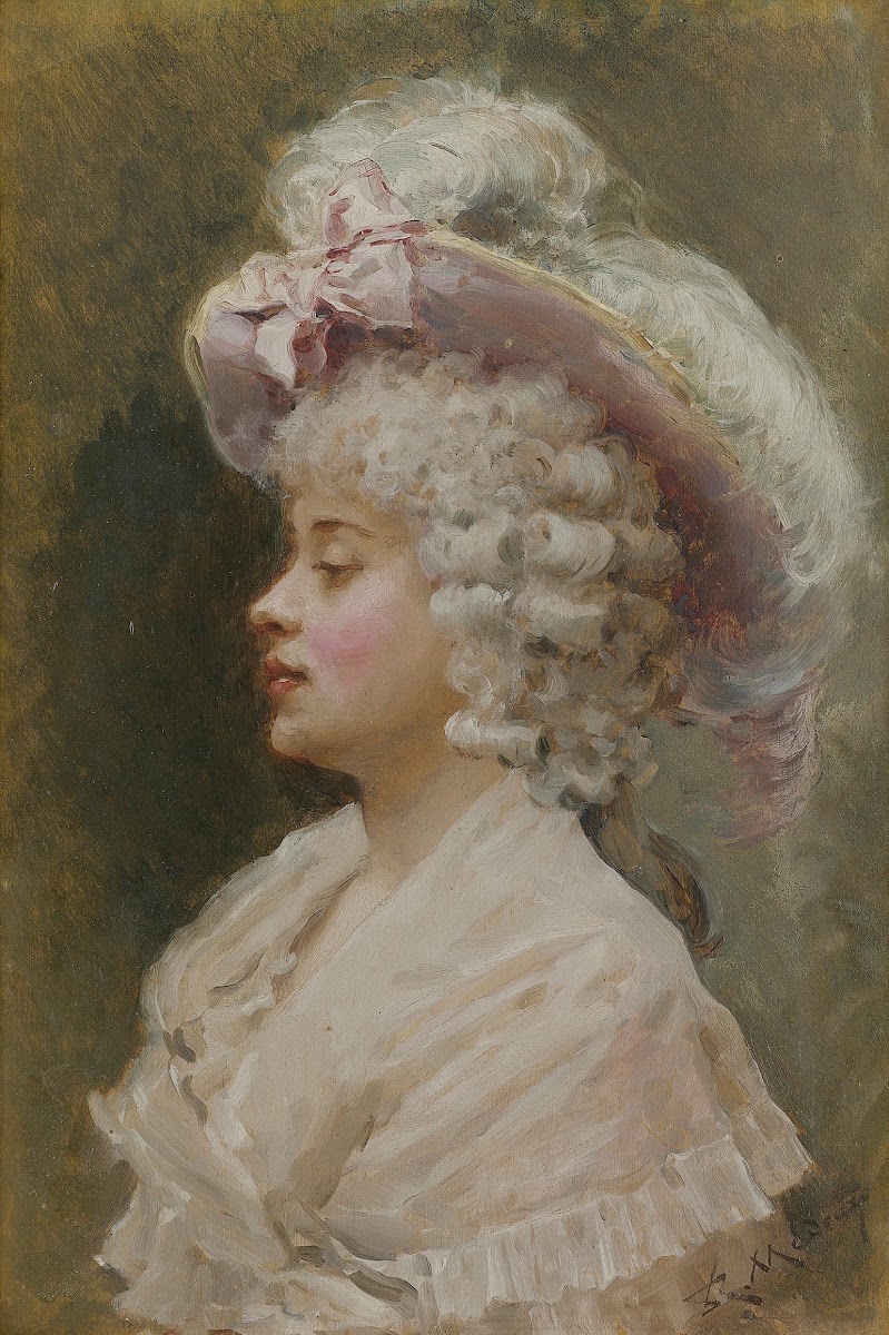 An elegant lady