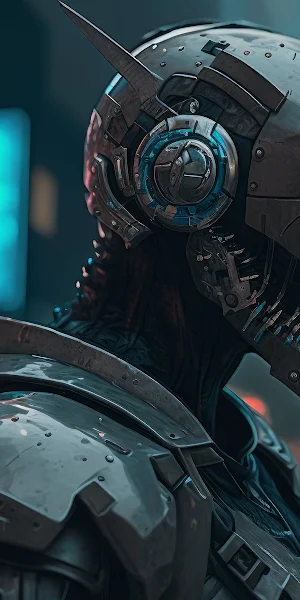 Ai Art, City, Night, City Lights, Neon Sign 4K Wallpaper Background