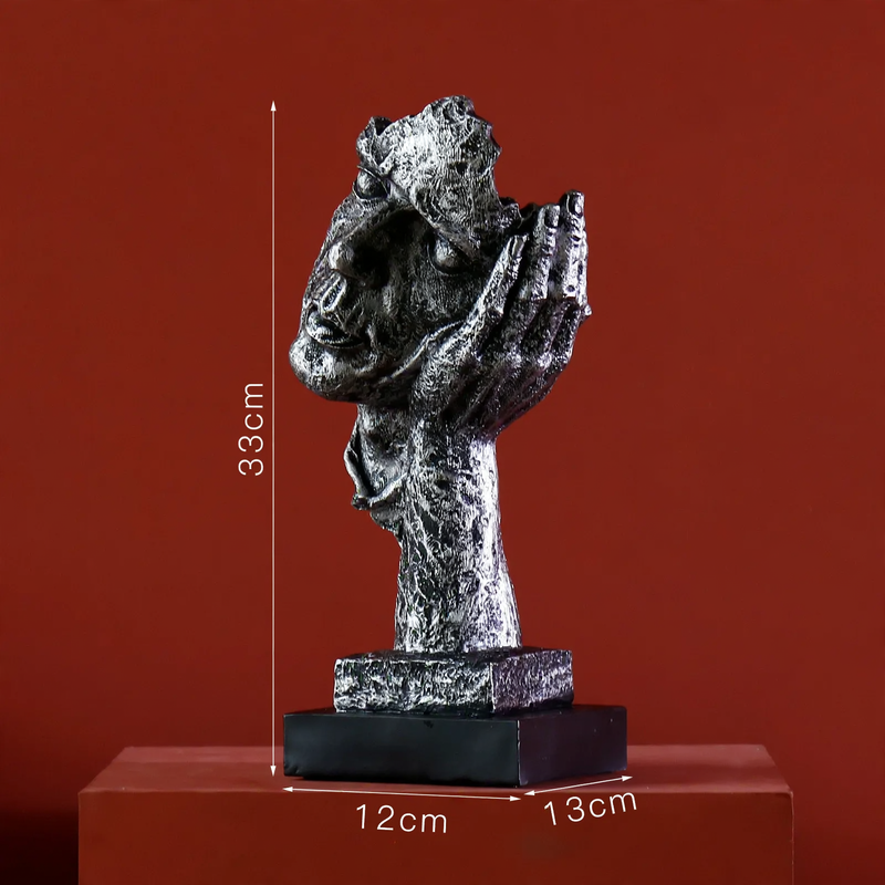 Modern Resin Decorative Figure