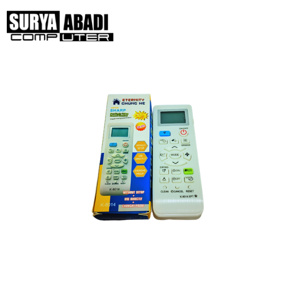 REMOT AC SHARP 8014