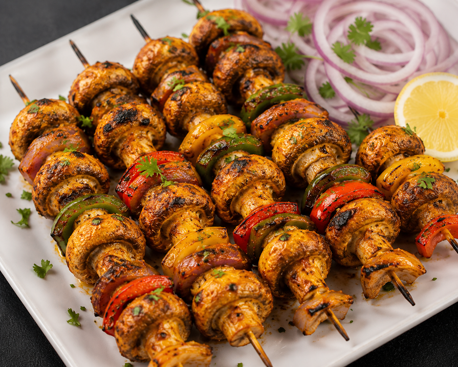 Mushroom Tikka